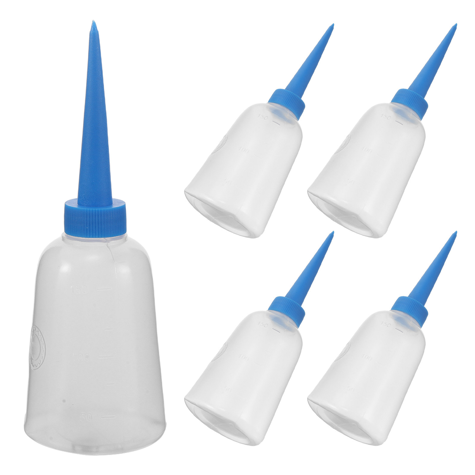 Woodworking Glue - 5 Stück Präzisions-Applikatorflaschen, 150 ml, auslaufsicher,