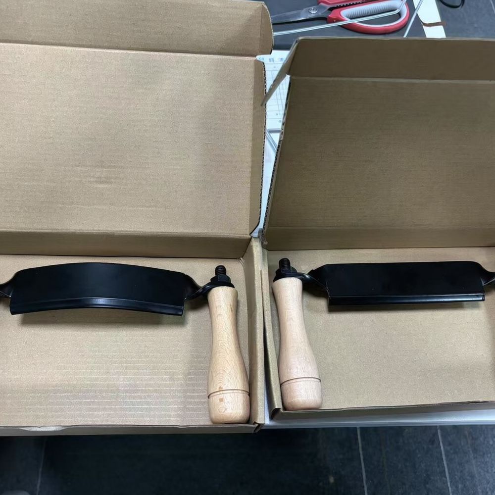 Halbmondförmiges Holzbearbeitu – Drawknife Blade Bewertung und Preis