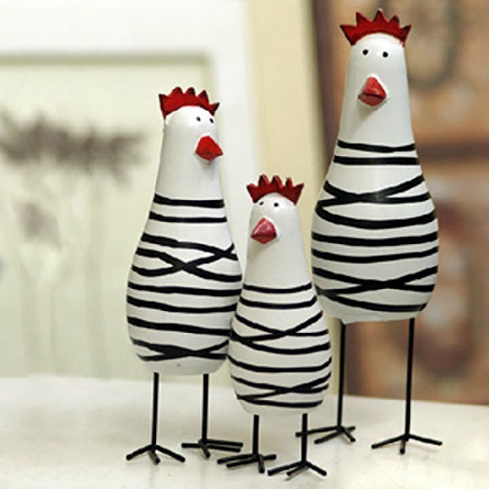 3-teiliges Set Cartoon-Statuen – Wood Chisel Set Bewertung und Preis