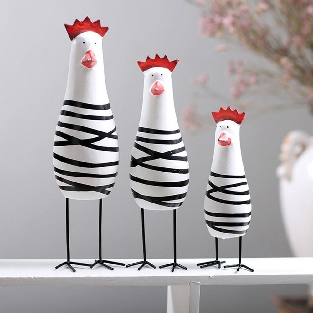 3-teiliges Set Cartoon-Statuen – Wood Chisel Set Bewertung und Preis