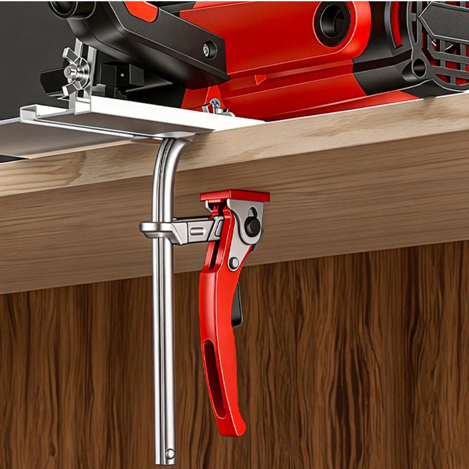 Holzschraubstock, F-Klemme, Ra – Woodworking Workshop Bewertung und Preis